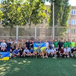 На Миколаївщині відбувся перший Кубок 162-ї окремої механізованої бригади з мініфутболу.